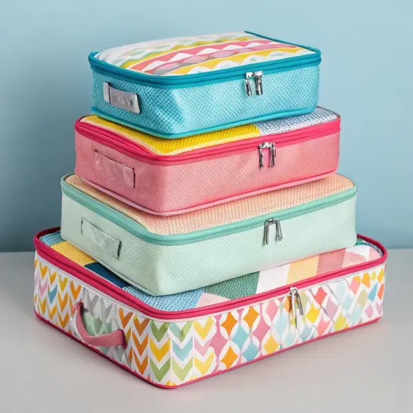 Set van Packing Cubes